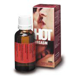 Hot Orgasm Erotic Drops - 30ml - B�dzie Ci� B�aga�