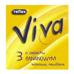 Viva - 3szt - o Zapachu Bananowym