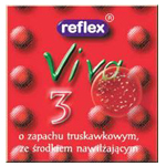 Viva - 3szt - o Zapachu Truskawkowym