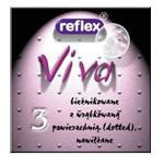Viva - 3szt - Bie�nikowane z Wr�bkowan� Powierzchni� (dotted)