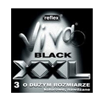 Viva - 3szt - Black XXL