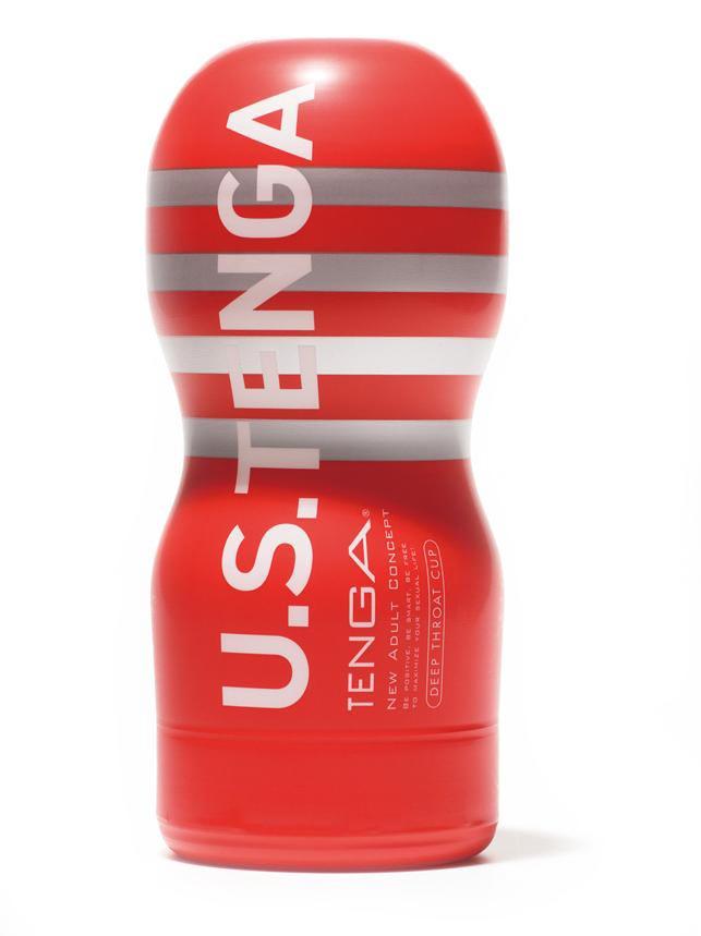 *Deep Throat Cup US - G��bokie Gard�o XXL
