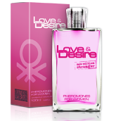 Love & Desire - 100ml - Feromony Damskie - HIT 2011 w Intymnosc. Love & Desire - 100ml - Feromony Damskie - HIT 2011 w Intymnosc.