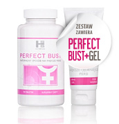 Zestaw 1op. Perfect Bust - 90 tab + 100ml Gel Zestaw 1op. Perfect Bust - 90 tab + 100ml Gel