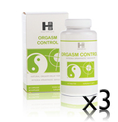3op. Orgasm Control - 180tab - 1op GRATIS! 3op. Orgasm Control - 180tab - 1op GRATIS!