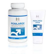 *  Zestaw Penilarge - 60tab + 50ml - Pe�na Kuracja 1mc