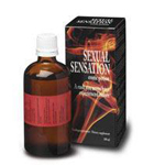 *SEXUAL SENSATION - 100ml - Seksualne Szale�stwo