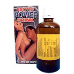 EROTIC POWER DRINK- 100ml - Krople Seksu!