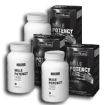 3 X MALE POTENCY TABS - KURACJA NA TRZY MIESI�CE!