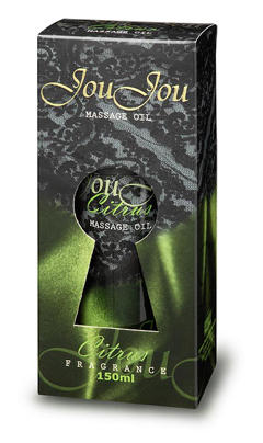 Jou Jou Massage Oil - 120 ml - Cytrusowy